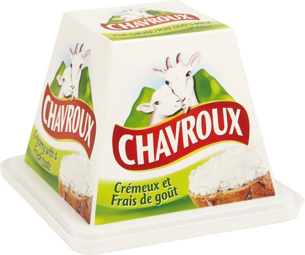 Chavroux Chevre Chavroux Food Garden