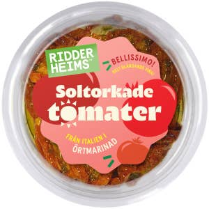 Ridderheims Soltorkade Tomater i Örtmarinad