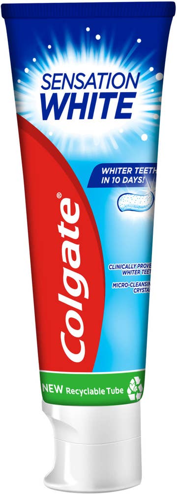 Colgate Tandkräm Sensation White Colgate
