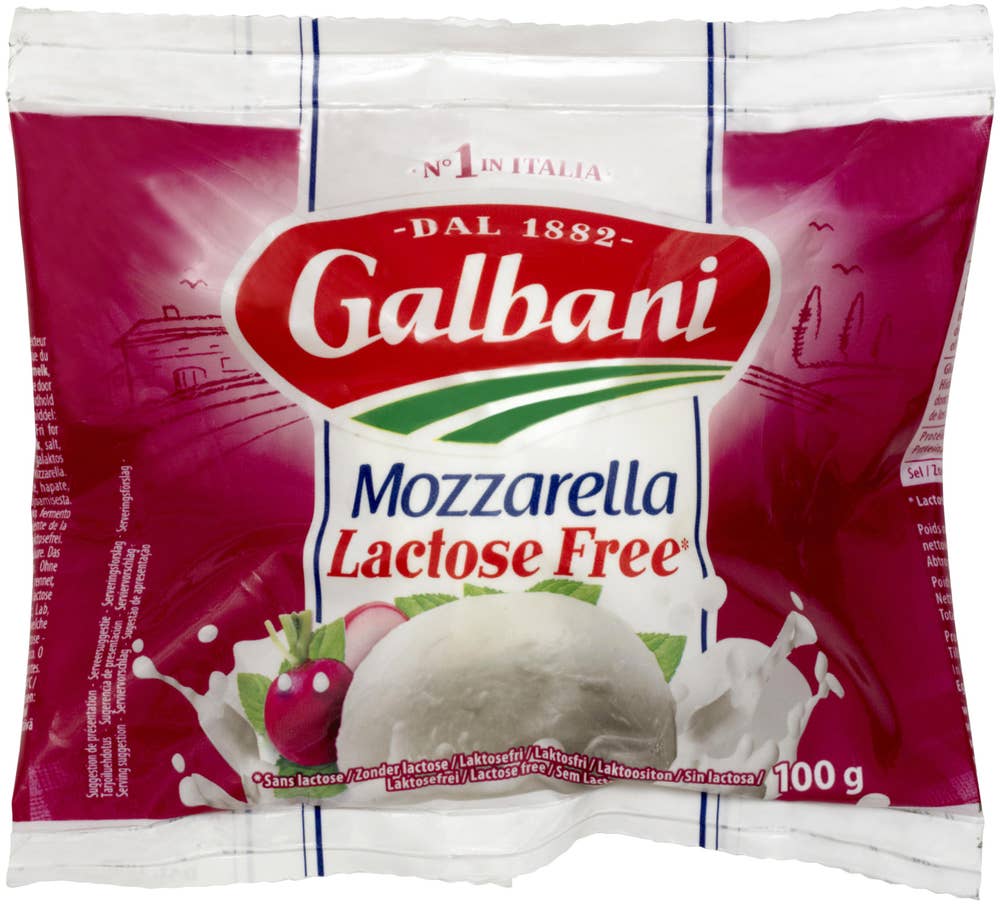 Galbani Mozzarella Laktosfri Galbani