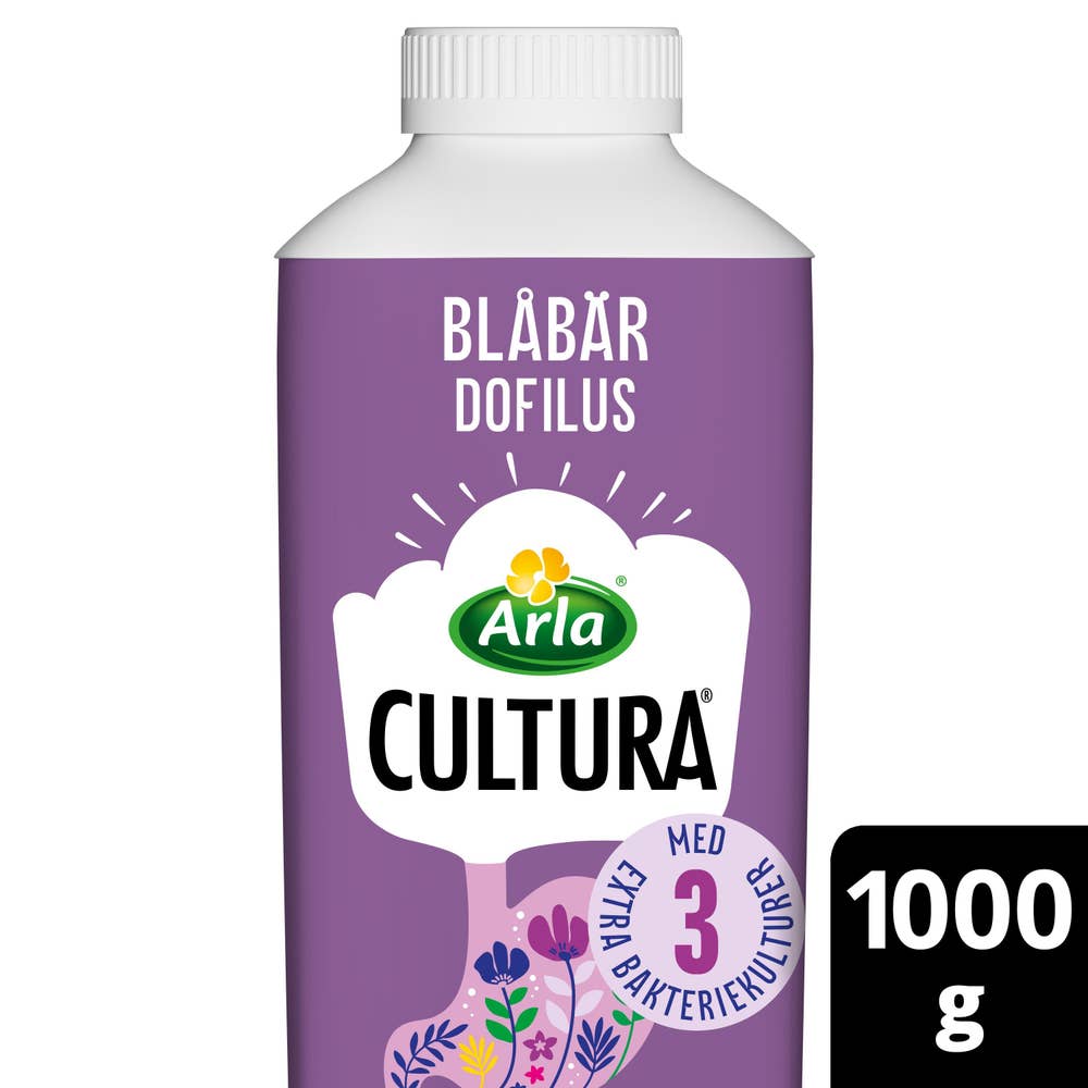 Dofilus Yoghurt Blåbär Laktosfri