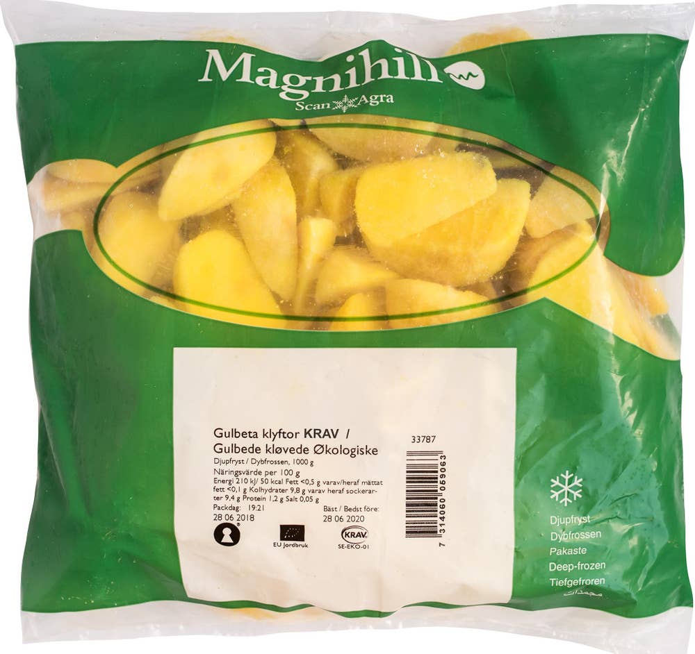 Magnihill Gulbeta Klyftad Svensk Frysta EKO/KRAV