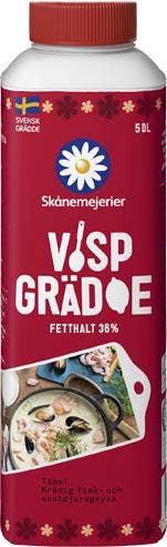Skånemejerier Vispgrädde 36%