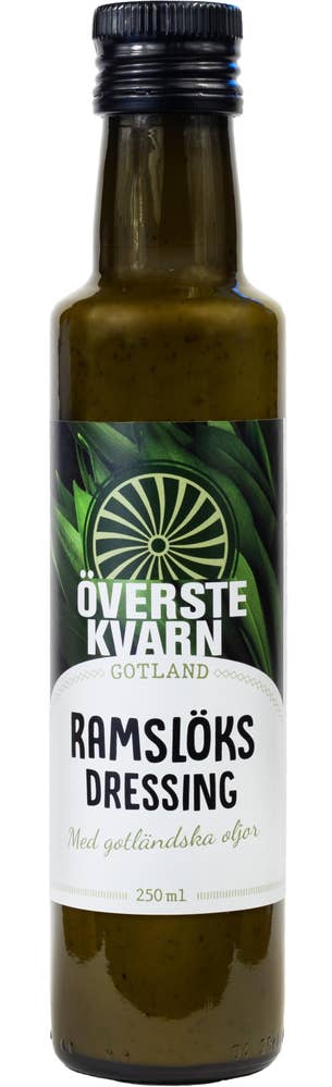 Överstekvarn Ramslöksdressing