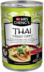 Mrs Cheng´s Thai Green Curry Mild