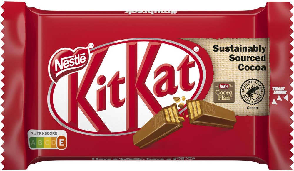 NESTLE KitKat 4-Finger