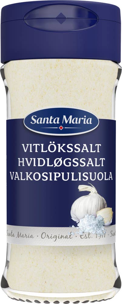 Santa Maria Vitlökssalt