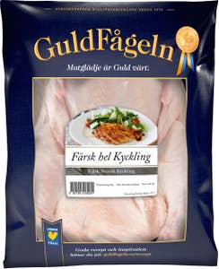 Guldfågeln Färsk Kyckling Hel