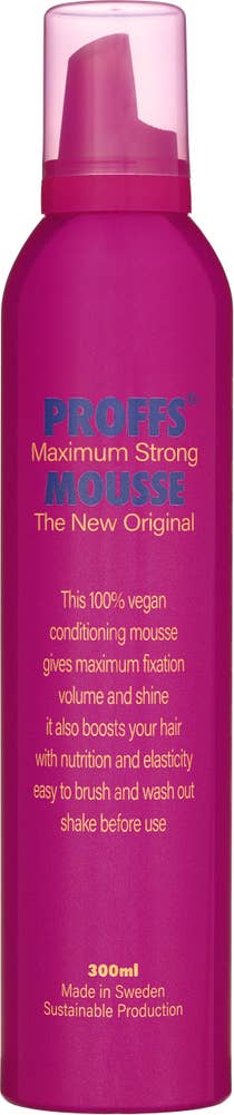 Proffs Hårmousse Maximum Strong