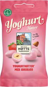 Den Lille Nøttefabrikken Yoghurtnötter Jordgubb