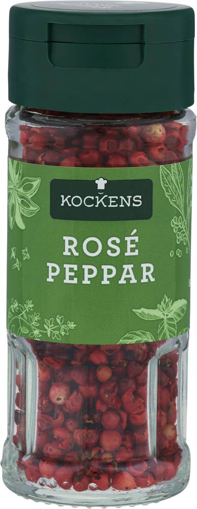 Kockens Rosépeppar