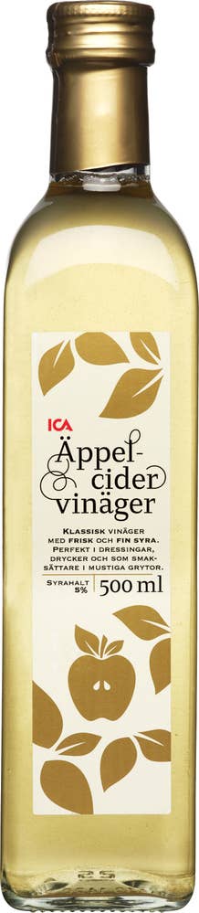 Ej sorterad Äppelcidervinäger Ica