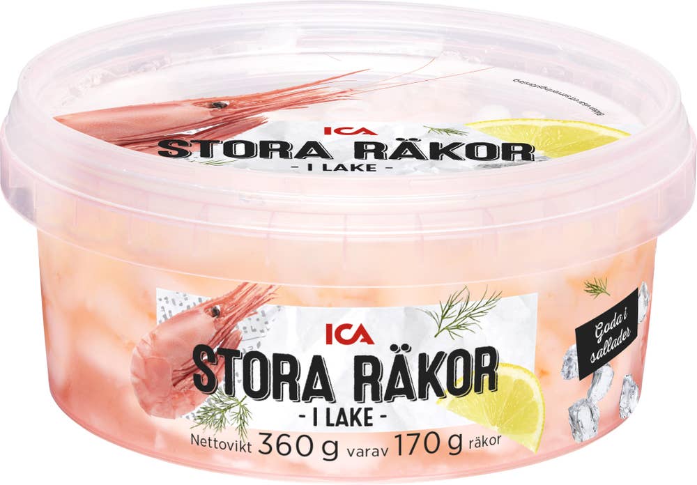 ICA Lyxräkor I Lake Ica