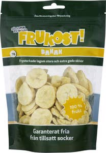 Frukost Frystorkad Banan