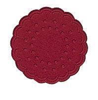 Duni Glasunderlägg Bordeaux 7,5cm