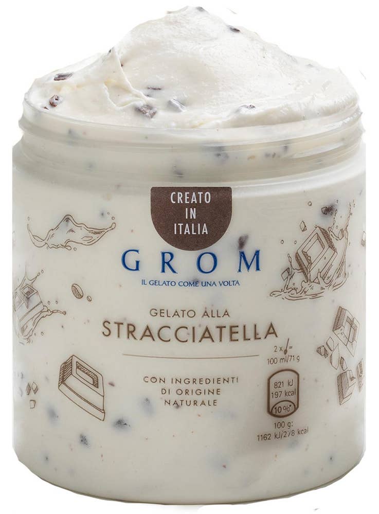 GROM Glass Stracciatella Grom