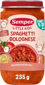 Semper Spaghetti Bolognese 1År