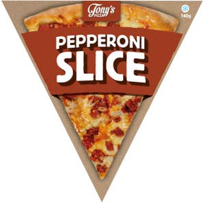 Tony's Pizza Pizzaslice Pepperoni Fryst