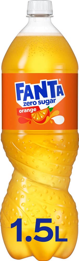 Fanta Zero Sugar Orange
