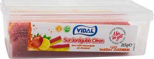 Vidal Sur Jordgubb & Citron
