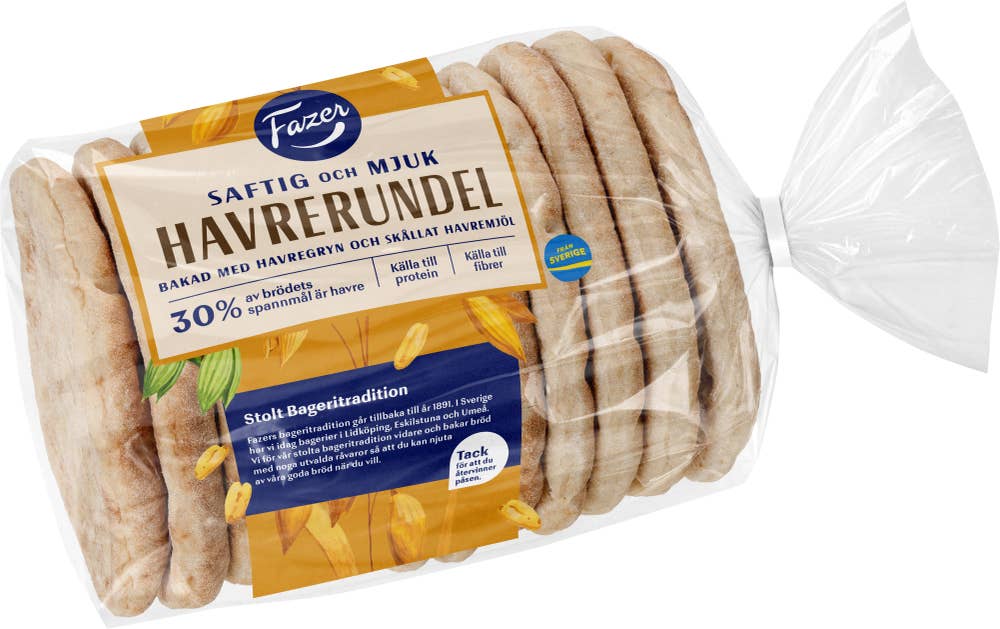 Fazer Havrerundel
