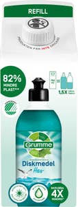 Grumme Diskmedel Hav Refill