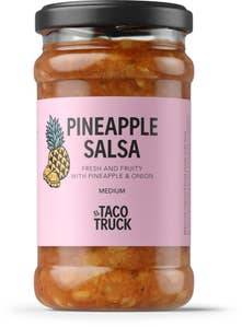 El Taco Truck Pineapple Salsa