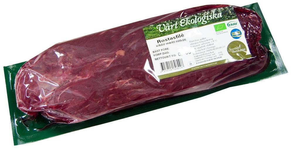 Vårt Ekologiska Rostasfilé KRAV