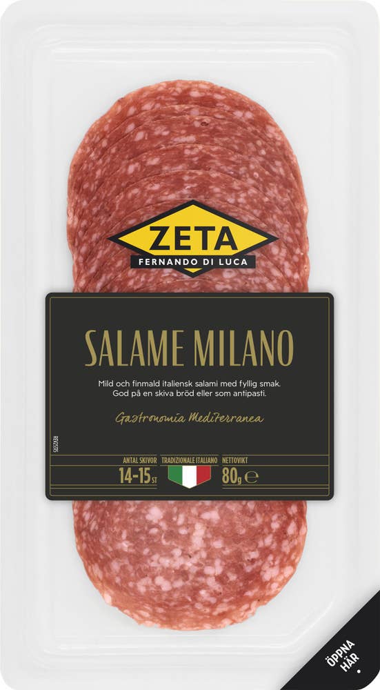 Zeta Salami Milano