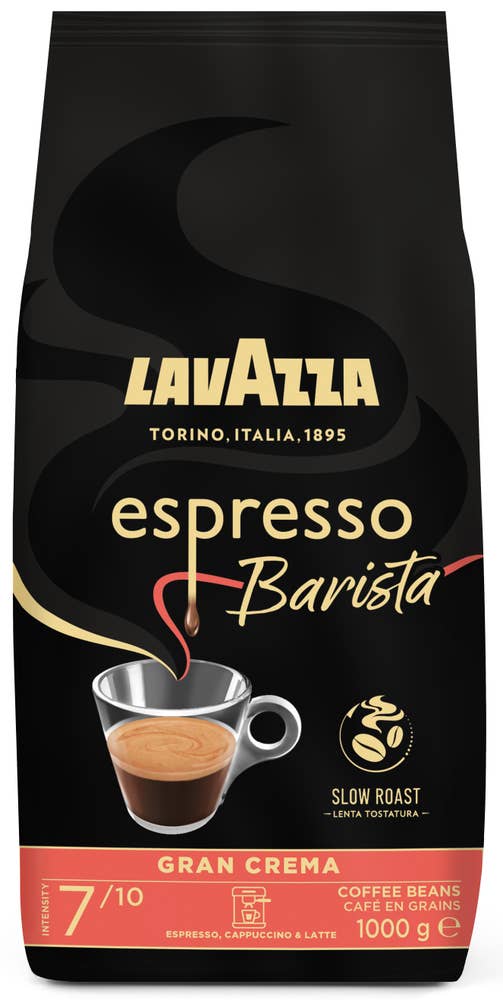 Lavazza Espresso Barista Gran Crema Hela Kaffebönor