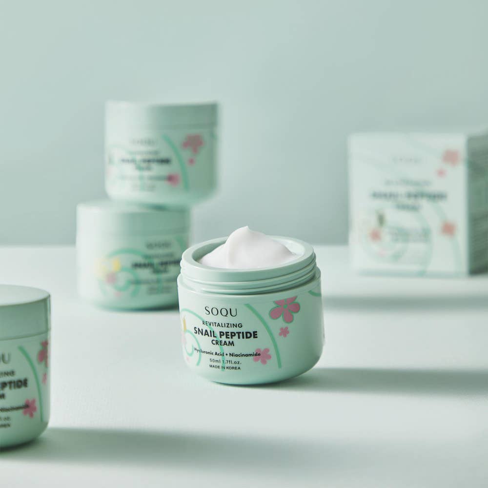 SOQU Snail Peptide Cream