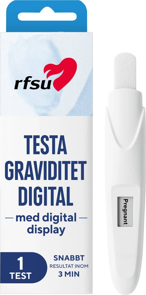 RFSU Digitalt Gravidtest