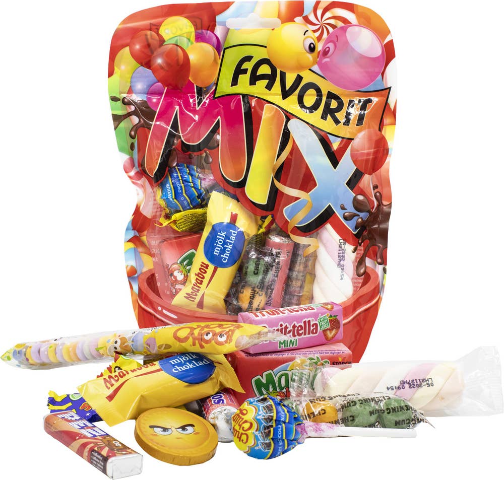 Hulten Favoritmix