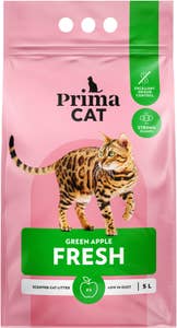 PrimaCat Kattsand Fresh Gröna Äpplen