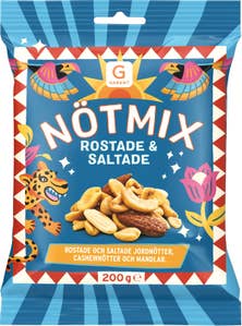Garant Nötmix Salt
