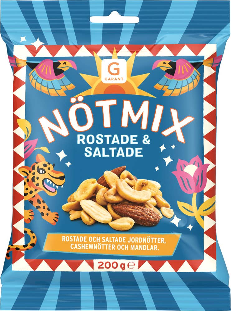 Garant Nötmix Salt