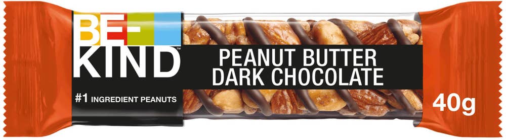 BE-KIND Nötbar Mörk Choklad & Jordnötssmör