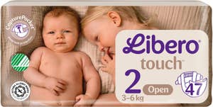 Libero Blöja Touch (2) 3-6kg