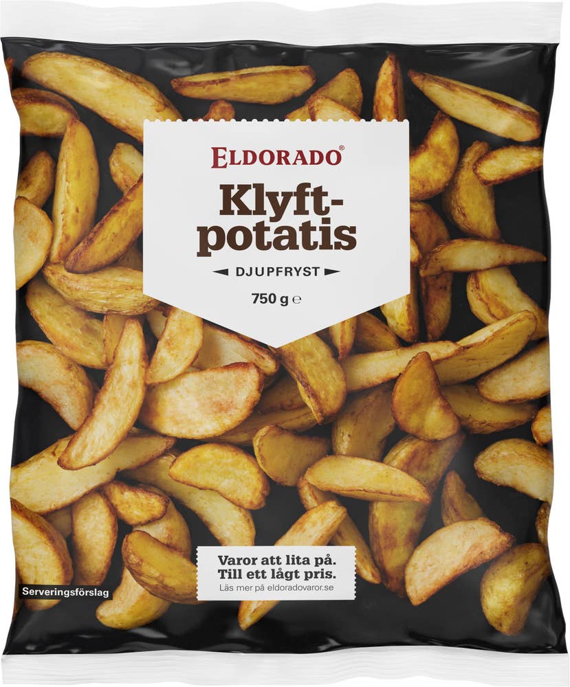 Eldorado Klyftpotatis Fryst