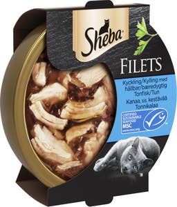Sheba Kattmat Kyckling & Tonfisk i Sås