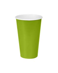 Duni Pappersmugg Leaf Green 50cl FSC