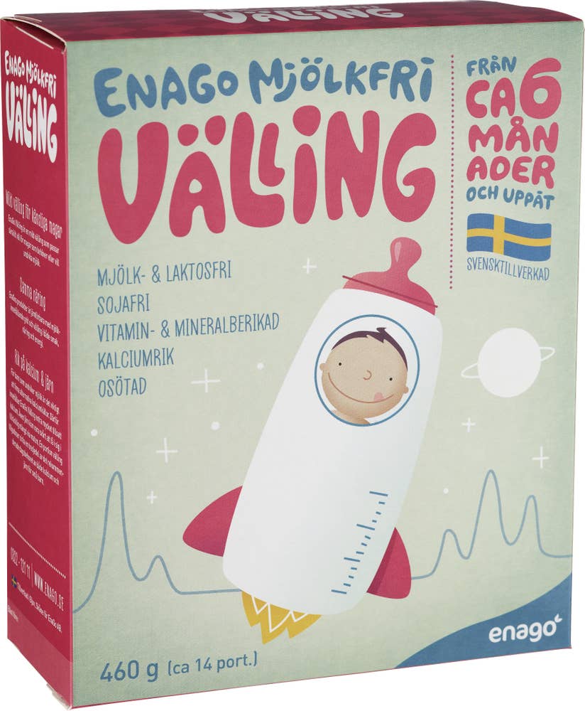 Välling Mjölkfri +6M