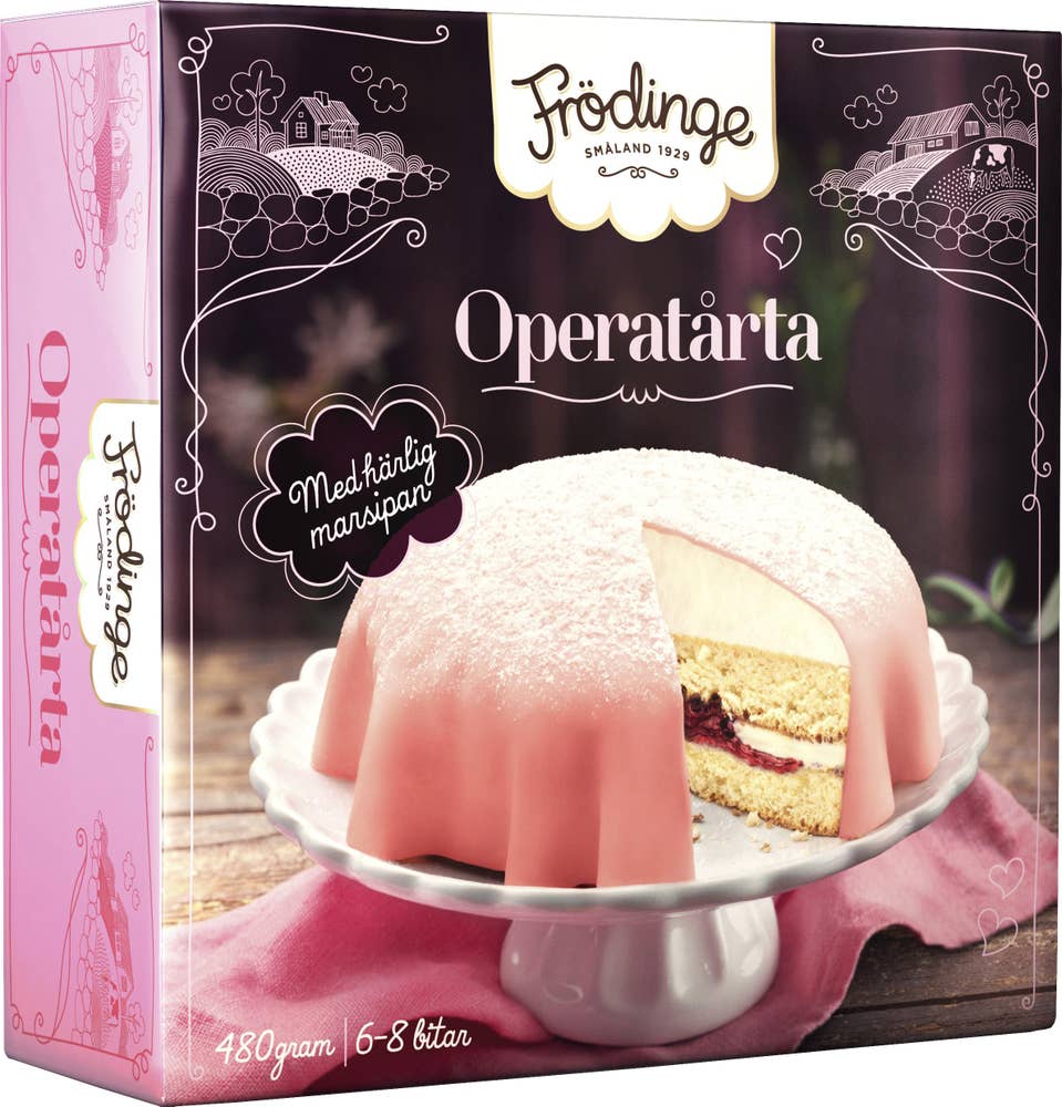 Frödinge Operatårta Frödinge fryst