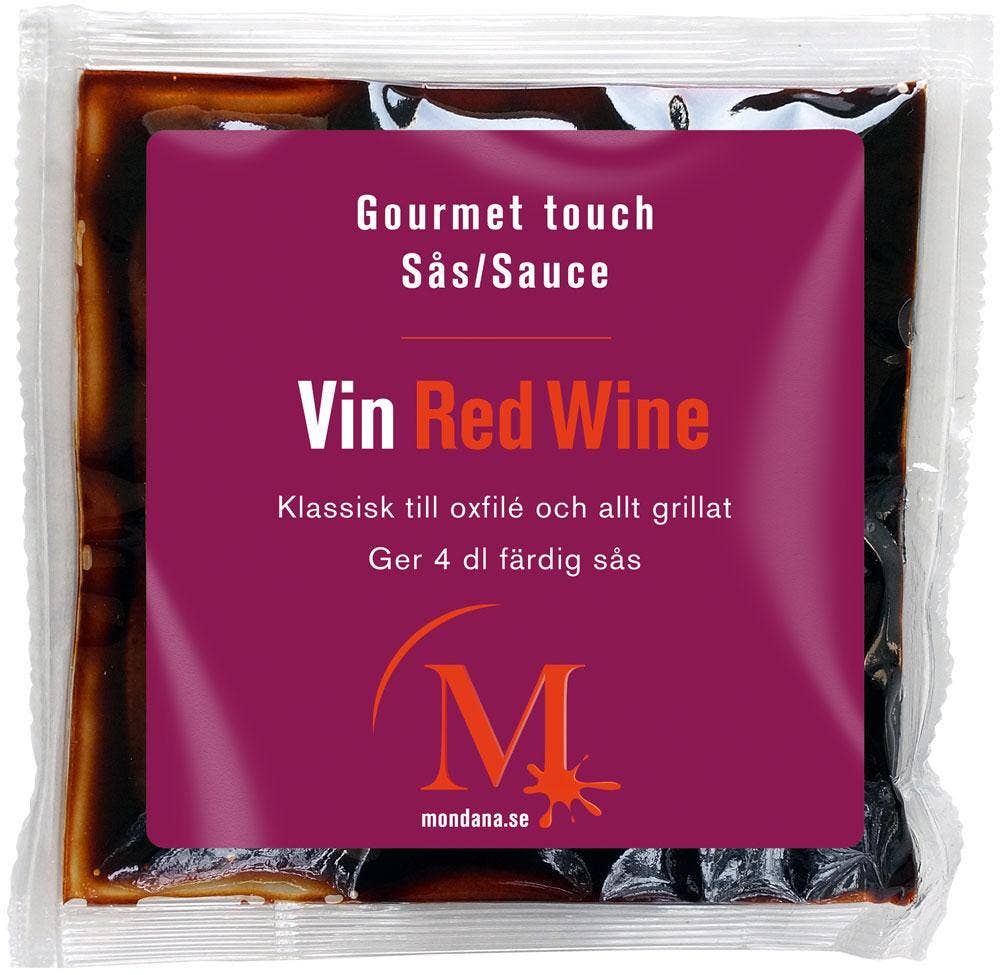 Mondana Rödvinssås