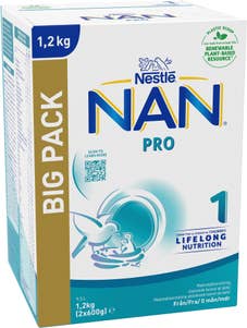 Nestlé NAN Pro 1 Modersmjölkersättning Pulver 0M
