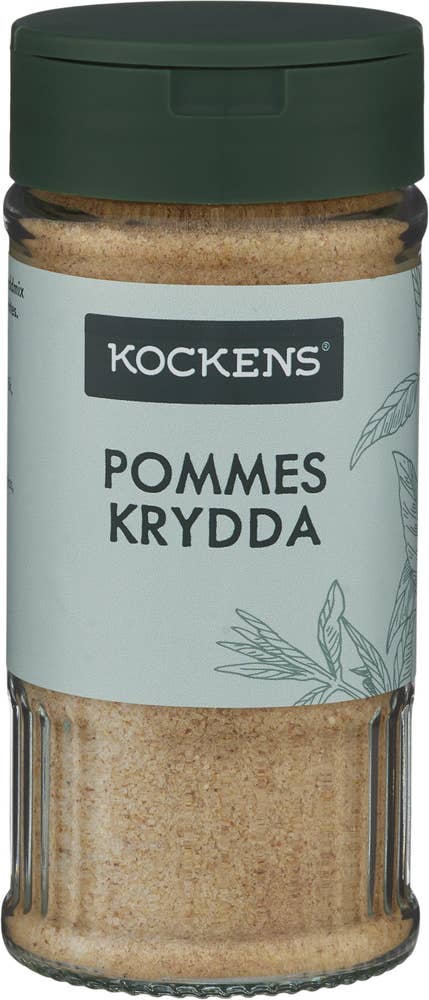 Kockens Pommeskrydda 200g Kockens