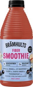 Brämhults Smoothie Fiber Äpple, Banan, Fläder, Svarta Vinbär & Akaciafiber