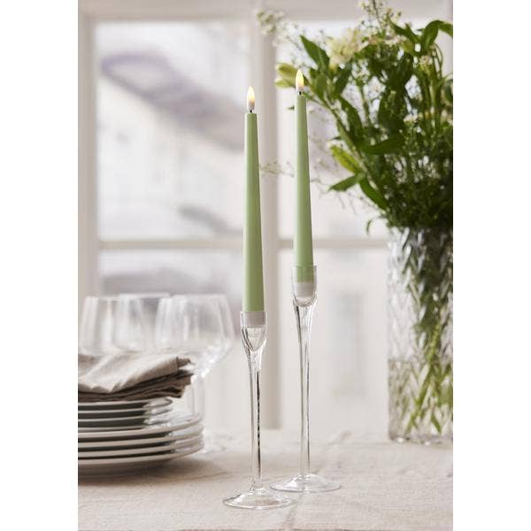 Star Trading Antikljus LED Flamme Candy Grön