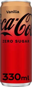 Coca-Cola Zero Sugar Vanilla