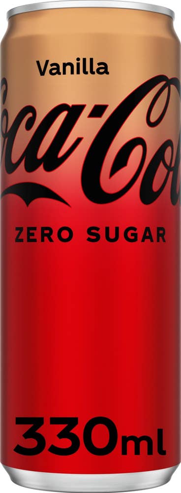 Coca-Cola Zero Sugar Vanilla